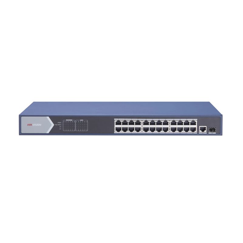 Switch de Red 24 Canales DS-3E0526P-E