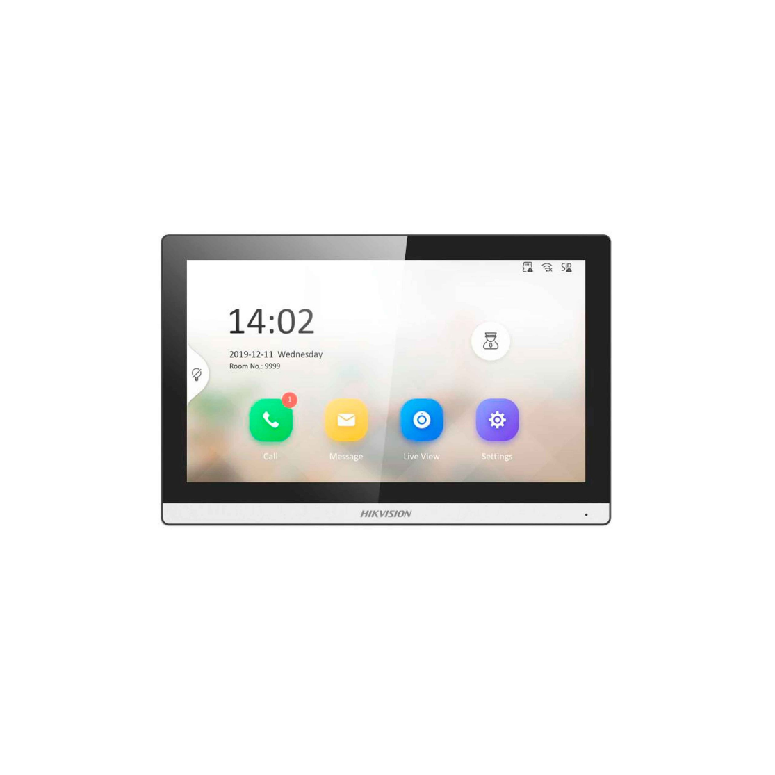 Monitor Táctil 7" DS-KH6350-WTE1