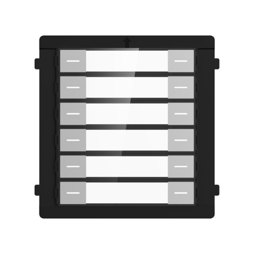 Módulo de 12 Botones DS-KD-K12