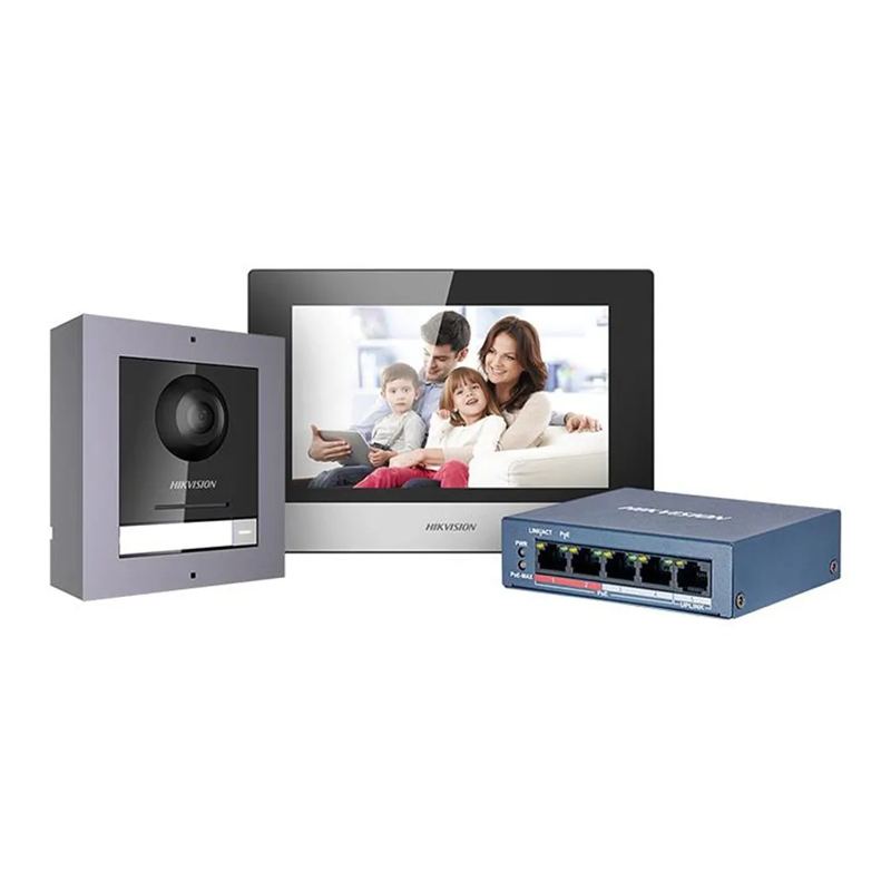 Kit Video Portero IP DS-KIS602