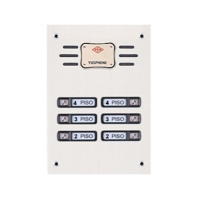 Portero Audio de 6 Botones DP-43A-6