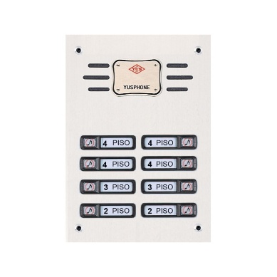 Portero Audio de 8 Botones DP-43A-8